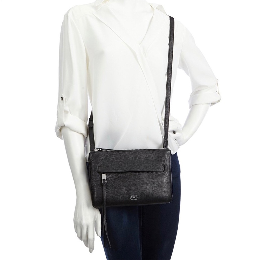 NWOT Vince Camuto Crossbody Black Bag